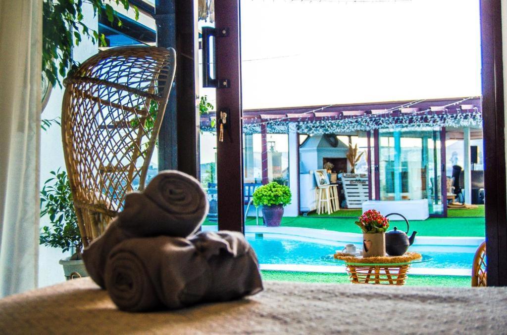 منزل الضيف Tiagua  في Casona De Tao المظهر الخارجي الصورة